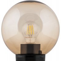 Рассеиватель "Шар" Feron НТУ 01-60-253 230В E27 60Вт Золото d250мм картинка 